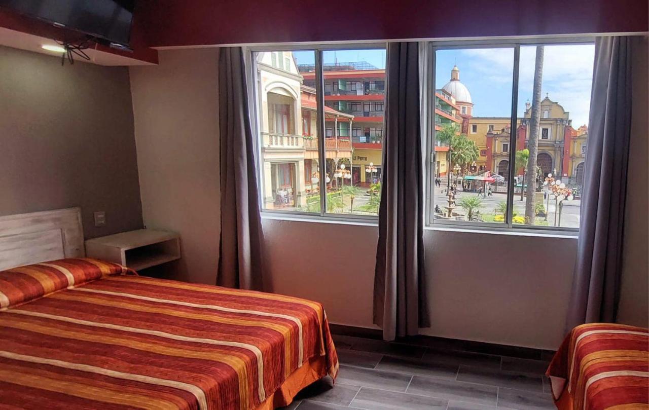 Hotel Plaza Palacio Orizaba  Ngoại thất bức ảnh