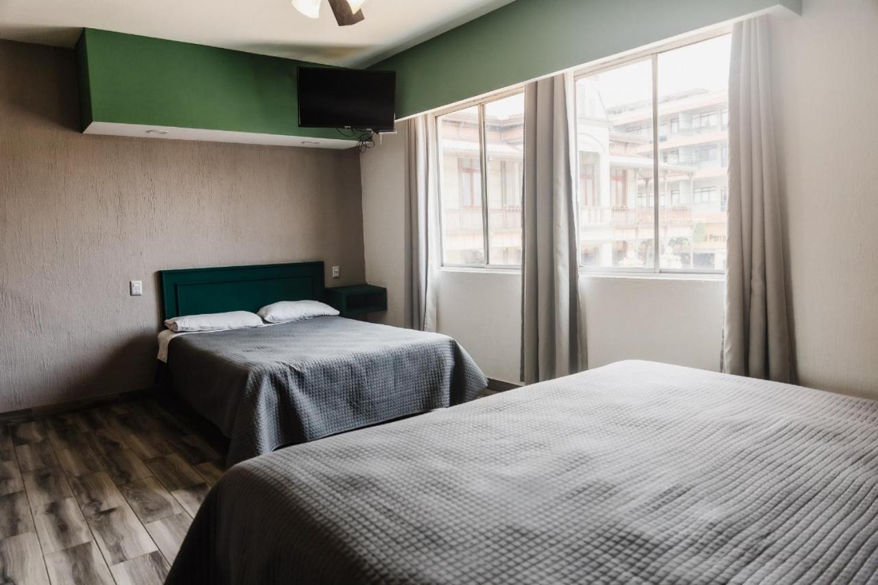 Hotel Plaza Palacio Orizaba  Ngoại thất bức ảnh